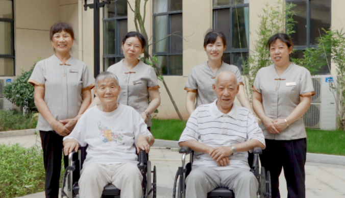为什么老人们在颐和如此放心？