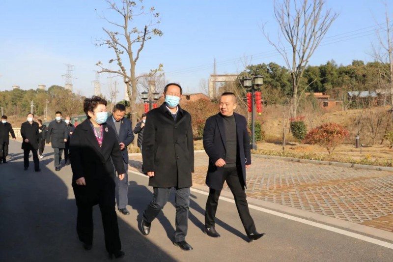 全市县域经济巡回看变化——走进颐
